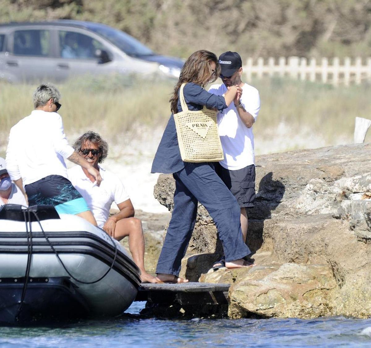 Leonardo DiCaprio de vacaciones en Ibiza