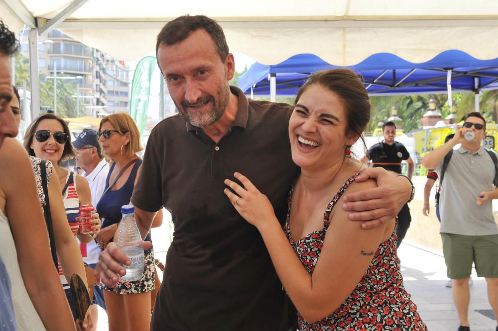 Arroz con costra gigante en Elche