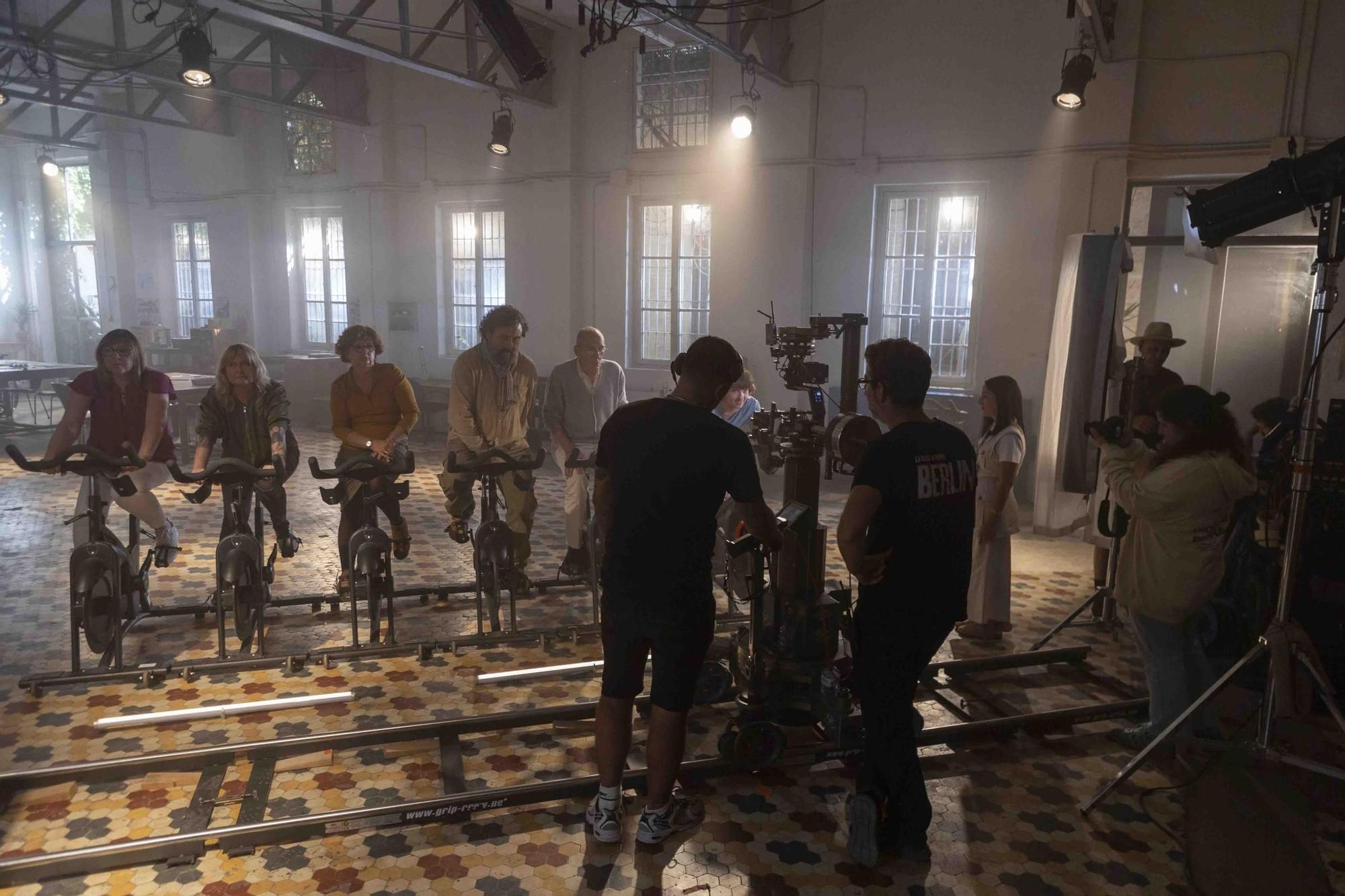 Rodaje pelicula Persiguiendo a Michael