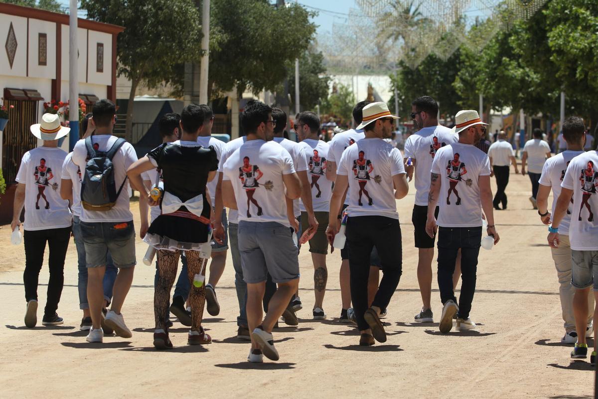 feria de nuestra señora de la salud en el arenal mayo festivo despedida de solteros