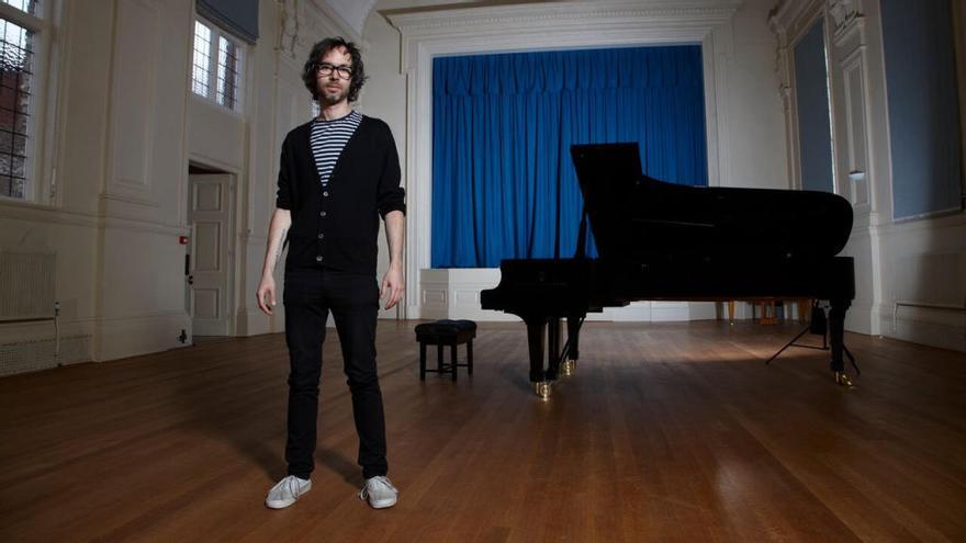 El pianista James Rhodes // FdV