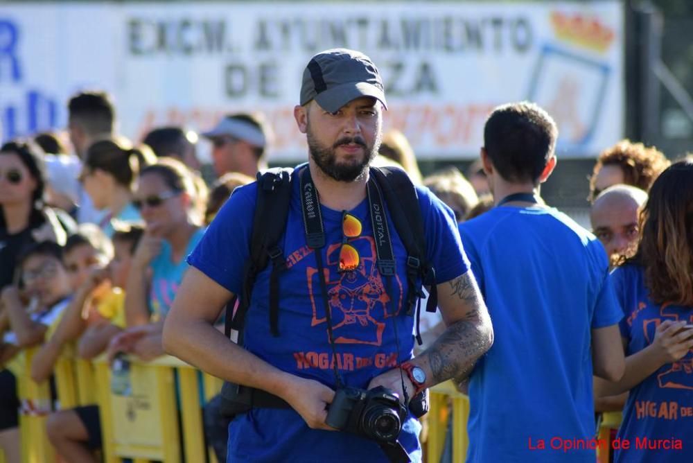 Carrera Puentes de Cieza. Pruebas de menores