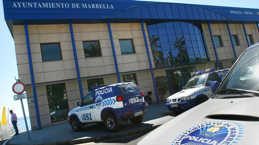 Detenido en Marbella por robar una caja registradora