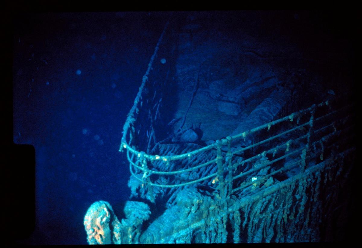 Las imágenes inéditas del Titanic hundido: así fue la primera vez que se vieron los restos del barco en 1986