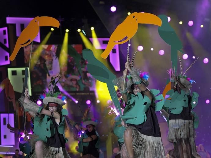 Gala de elección de la Reina del Carnaval de ...