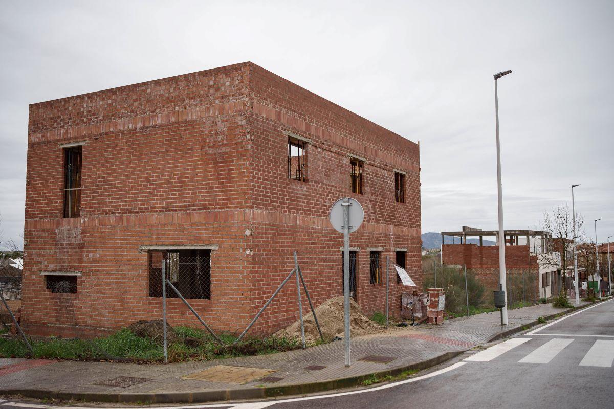 Obra nueva en Mérida.