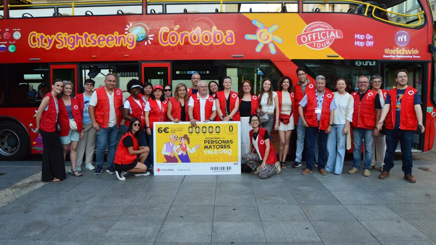Cruz Roja recauda 517.000 euros en Córdoba con el Sorteo de Oro que ayudarán a financiar su labor social