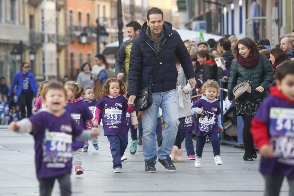 San Silvestre en Avilés