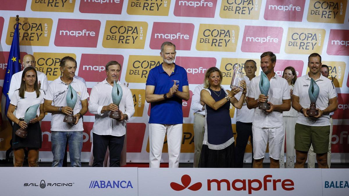 La Familia Real en Mallorca