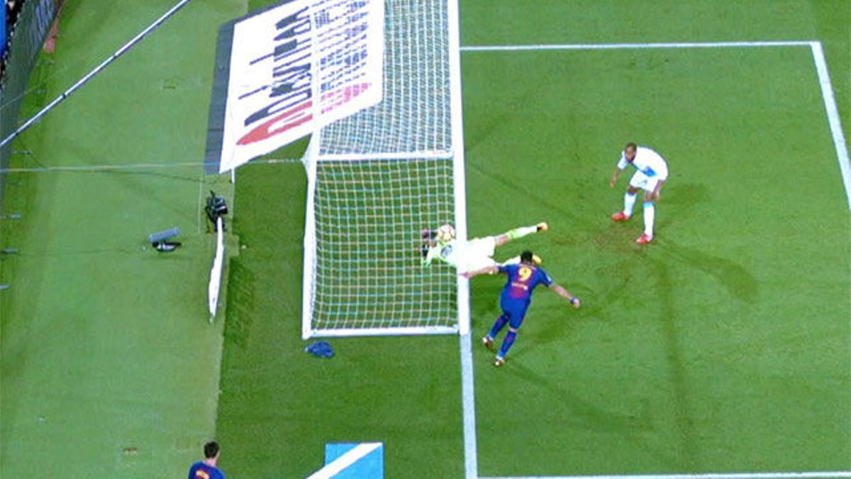 LALIGA | Barça - Deportivo (4-0): Gol fantasma a Luis Suárez