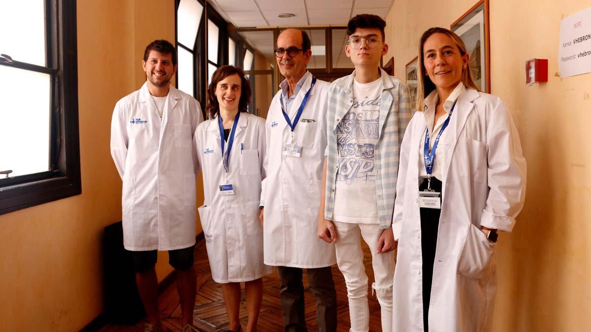 El Hospital Vall d'Hebron, pionero al trasplantar un hígado por una enfermedad rara