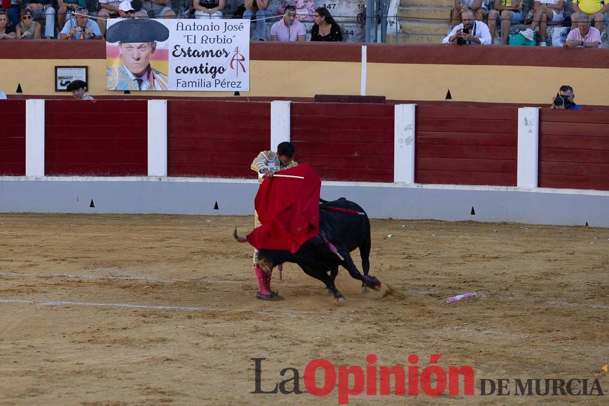 Corrida de Toros en Cehegín (El Rubio, Filiberto Martínez y Daniel Crespo)