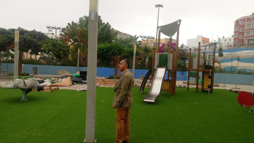 Telde reabre los parques infantiles de la ciudad y los espacios deportivos en la vía pública