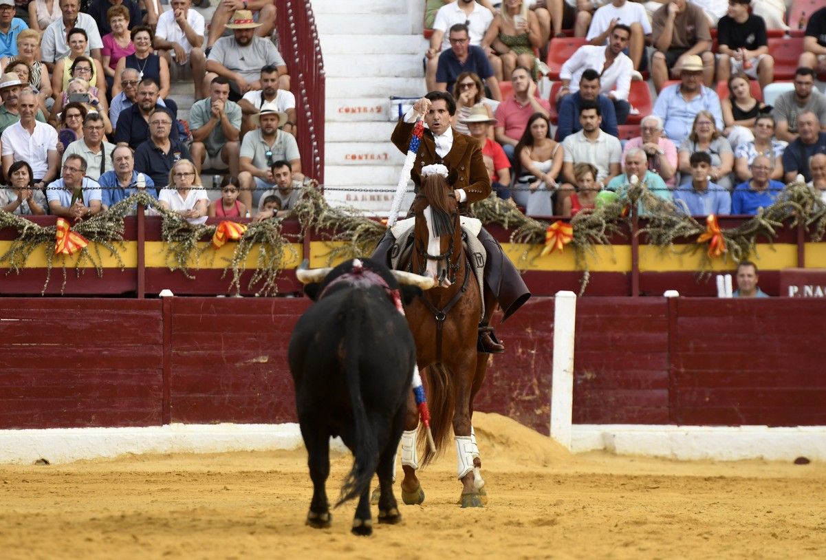Corrida de rejones de la Feria Taurina de Murcia