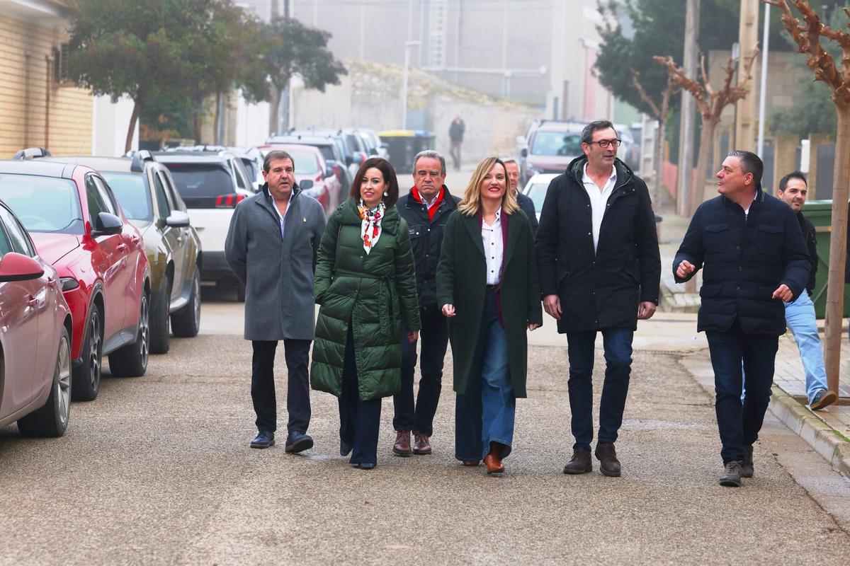 En imágenes | Pilar Alegría lanza su candidatura a las elecciones de Aragón desde La Zaida