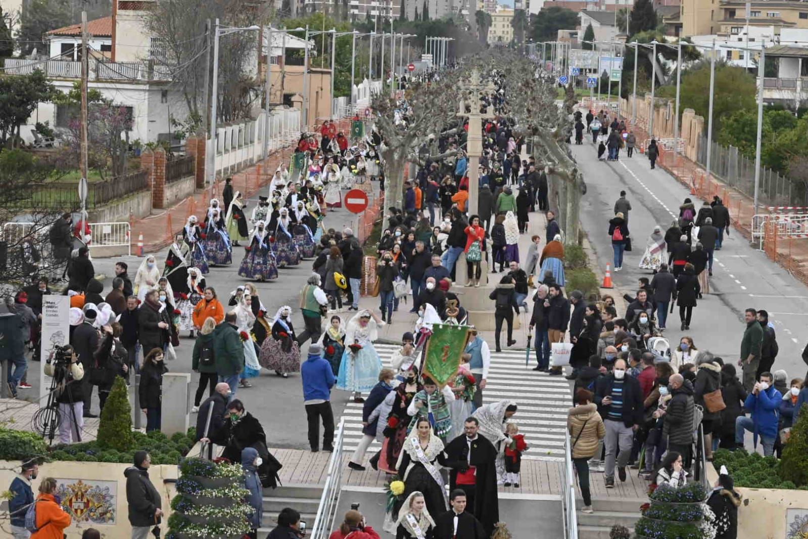 Las mejores imágenes de la Ofrenda a la Mare de Déu del Lledó