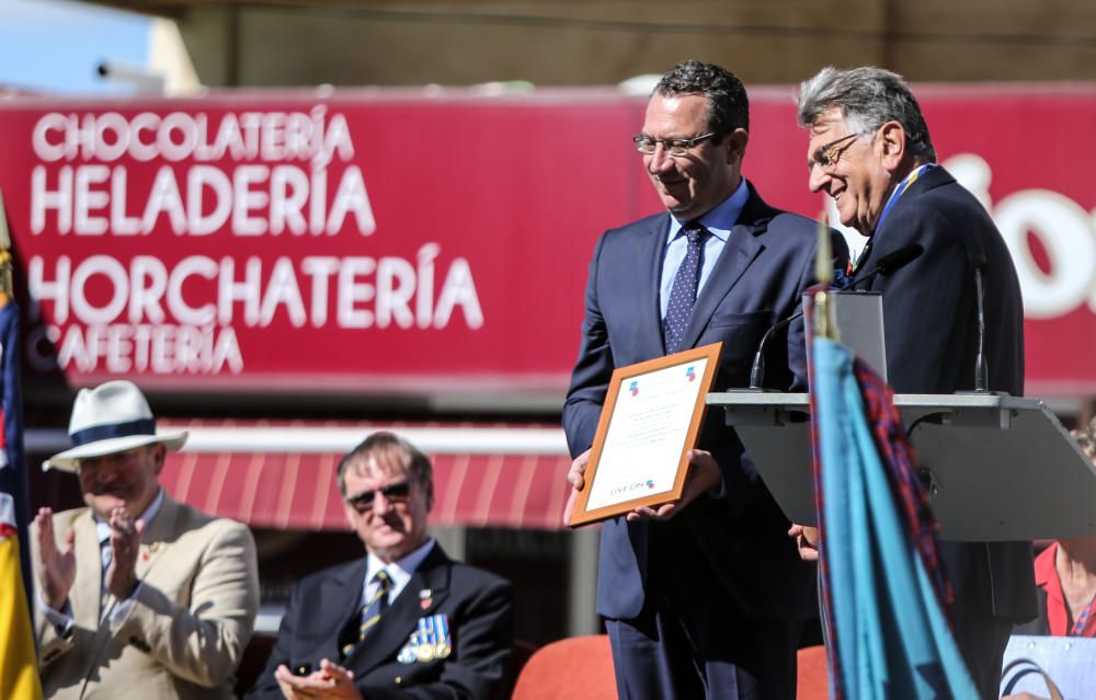 Celebración del «Poppy Appeal» en Benidorm