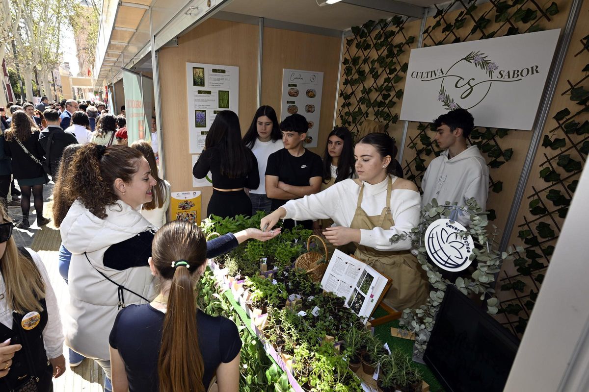 La sostenibilidad, la economía circular o la sostenibilidad también tuvieron cabida entre las iniciativas presentadas.