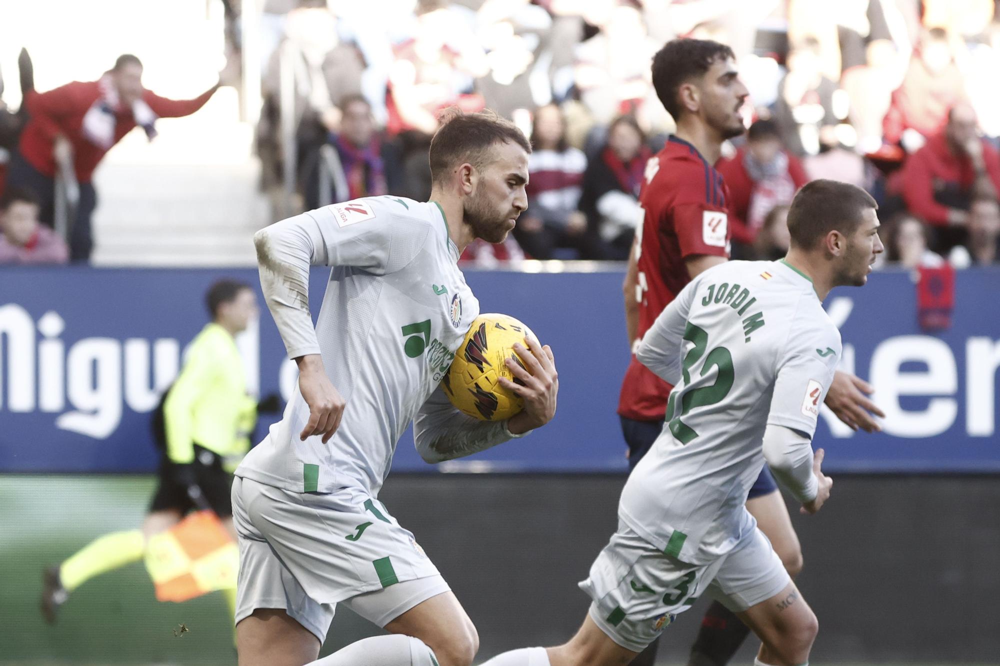 Osasuna - Getafe