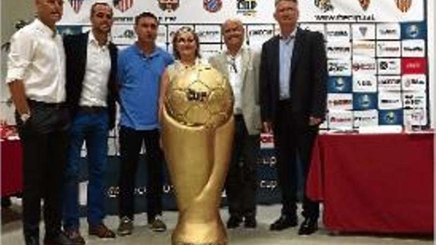 El Girona juvenil jugarà el «The Cup» de Sant Pol