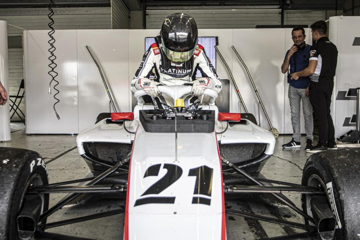 Bólido de Campos Racing, en una imagen de esta temporada.