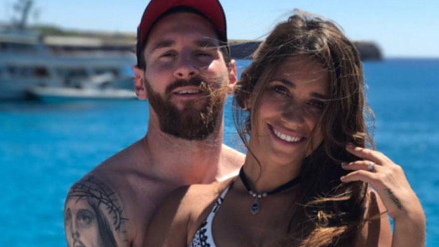 Filtran el vídeo más erótico entre Messi y Antonella