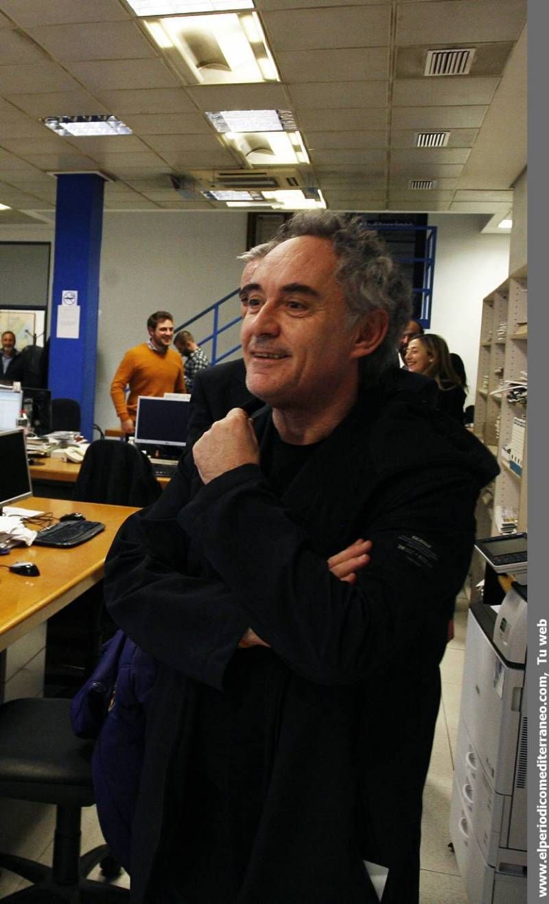 GALERIA FOTOS: Ferran Adrià exhibe su cocina en Castellón