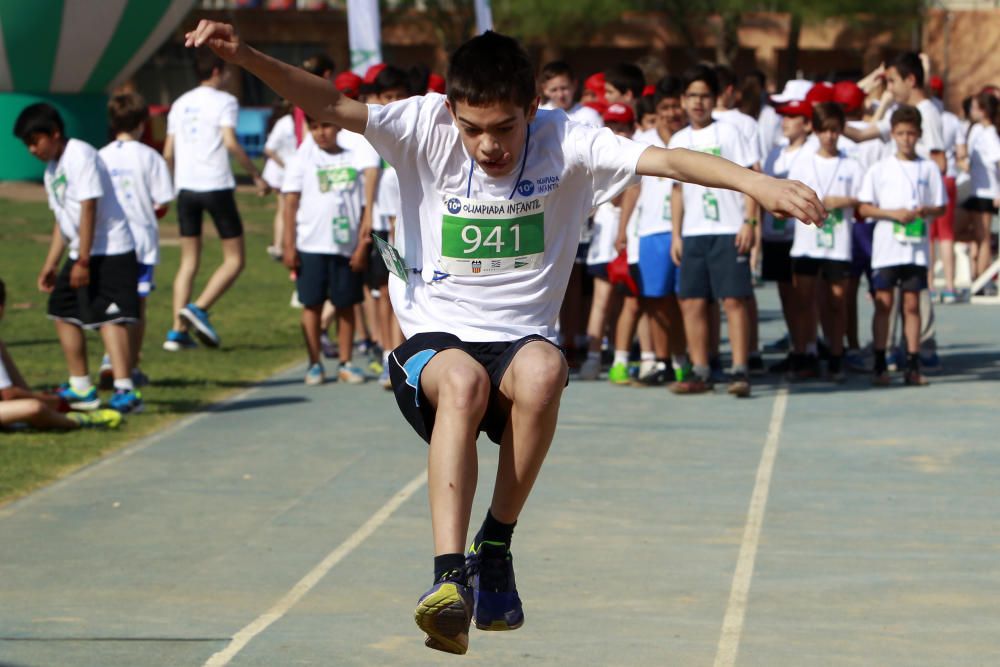 Décima Olimpiada de atletismo de Nuevo Centro