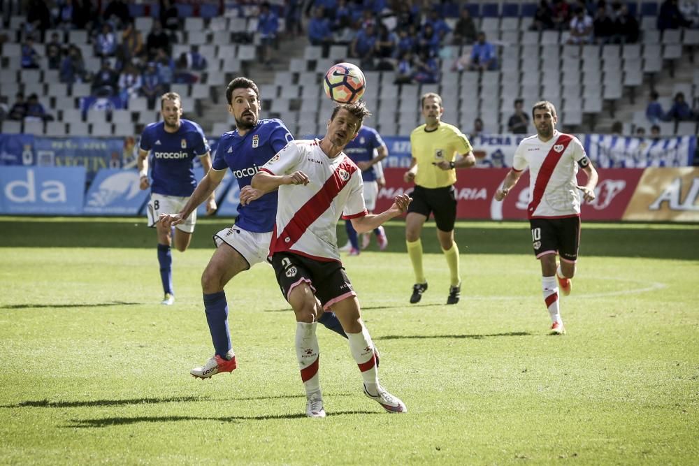 Partido Real Oviedo 2-0 Rayo Vallecano