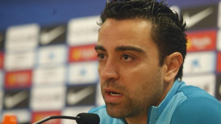 Xavi Hernández: "Estamos en una posición de conseguir los tres títulos"