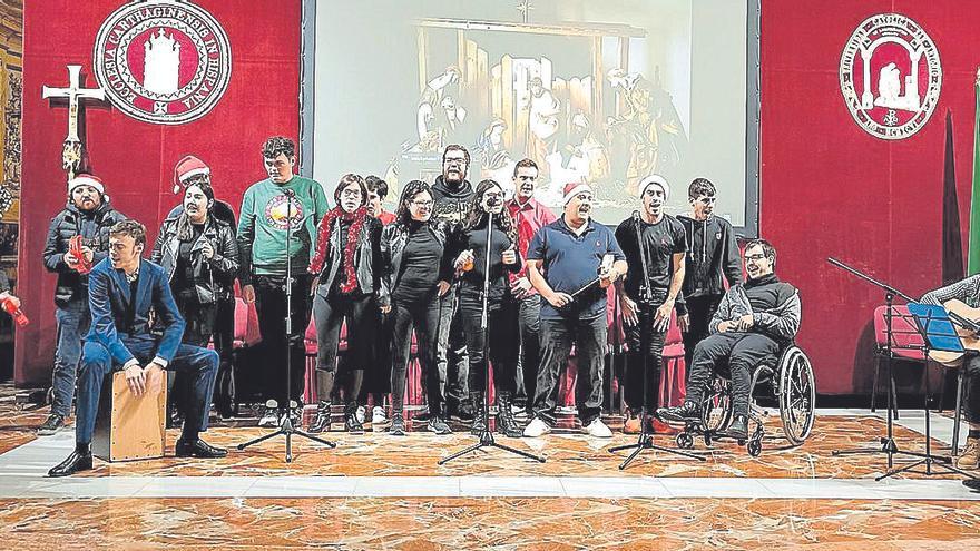 La comunidad universitaria de la UCAM canta a la Navidad