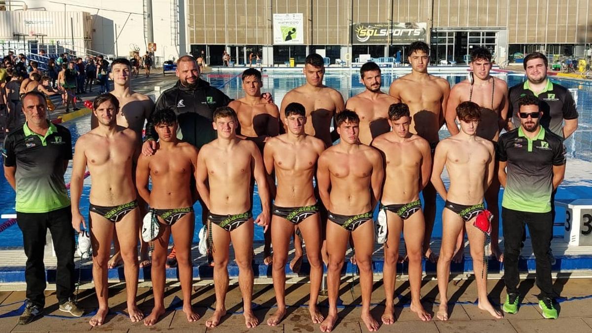 El Waterpolo Málaga firmo el pasado fin de semana su primera victoria