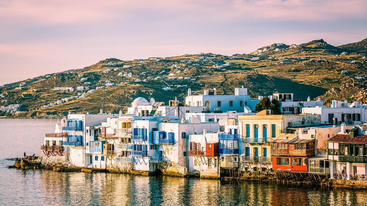 Mikonos, Grecia