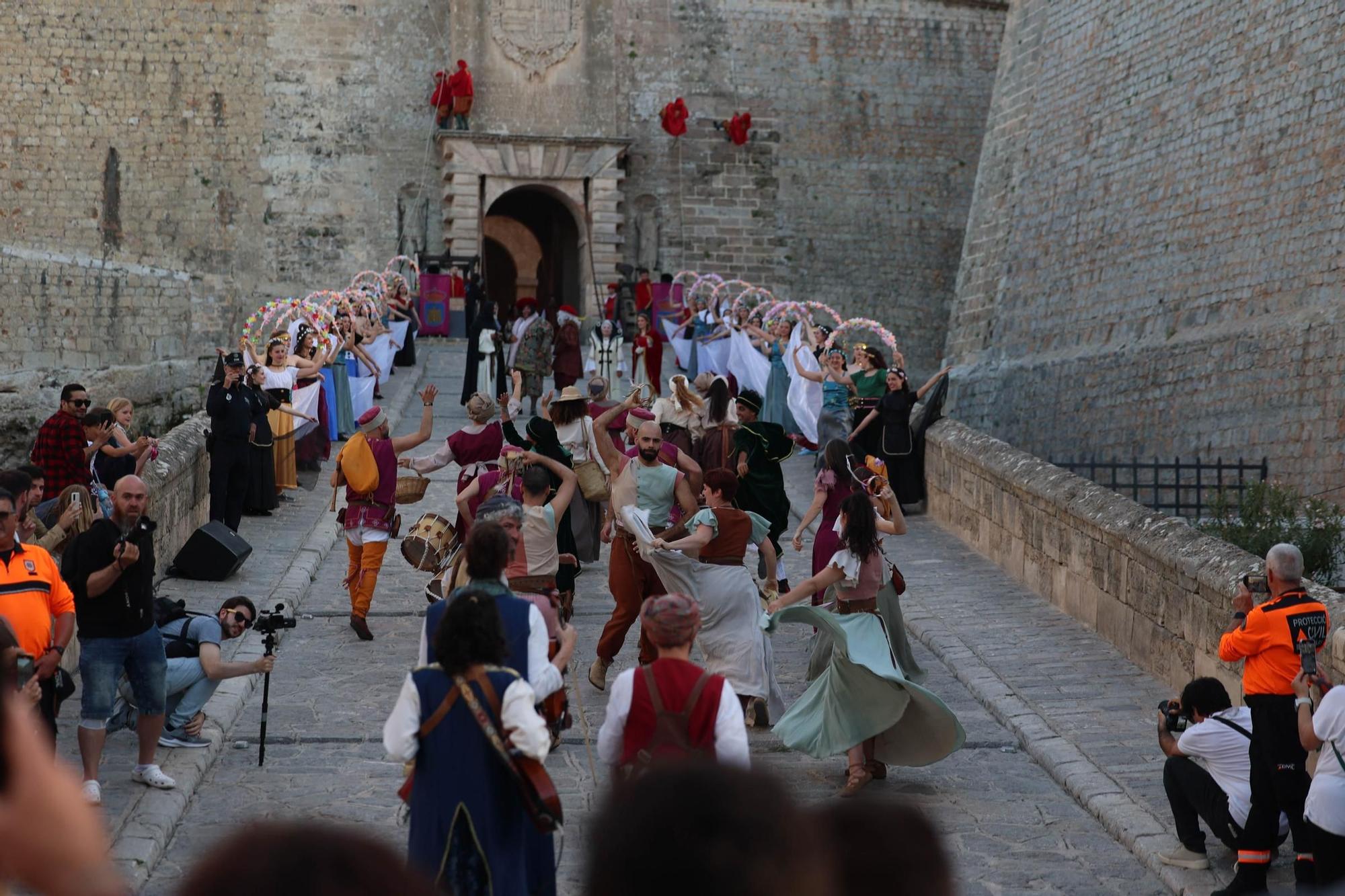 Galería: Mira aquí todas las fotos de la inauguración de Eivissa Medieval 2024