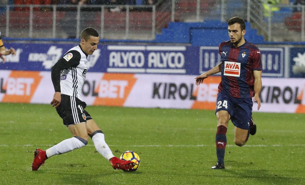 Eibar - Valencia, en imágenes