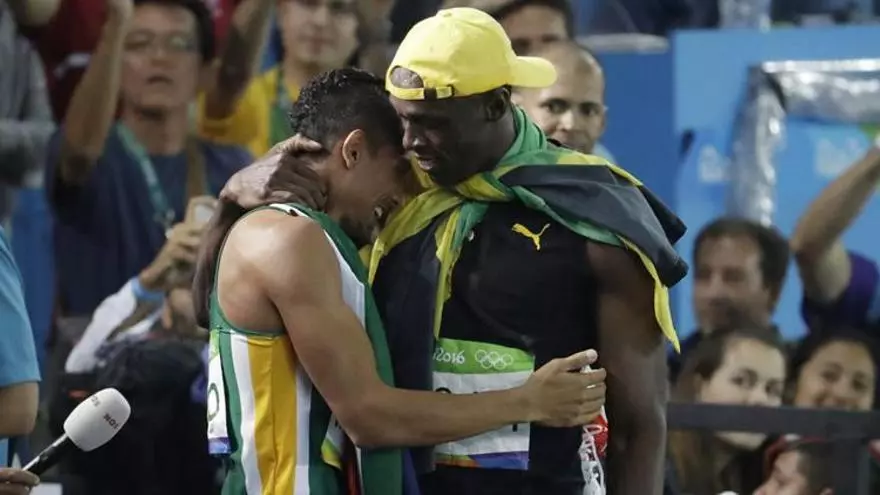 Dos verdaderos campeones.