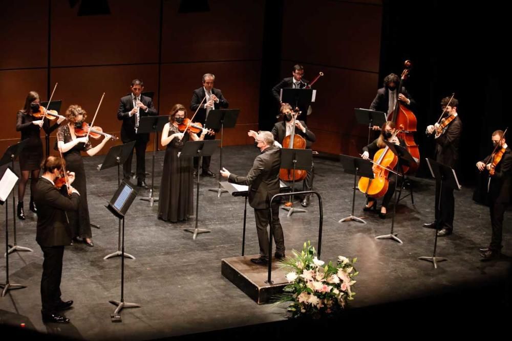 La orquesta Ciutat d'Eivissa vuelve a tocar un año después