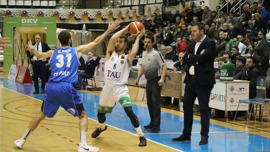 El TAU Castelló supera al colíder CB Prat (76-70)