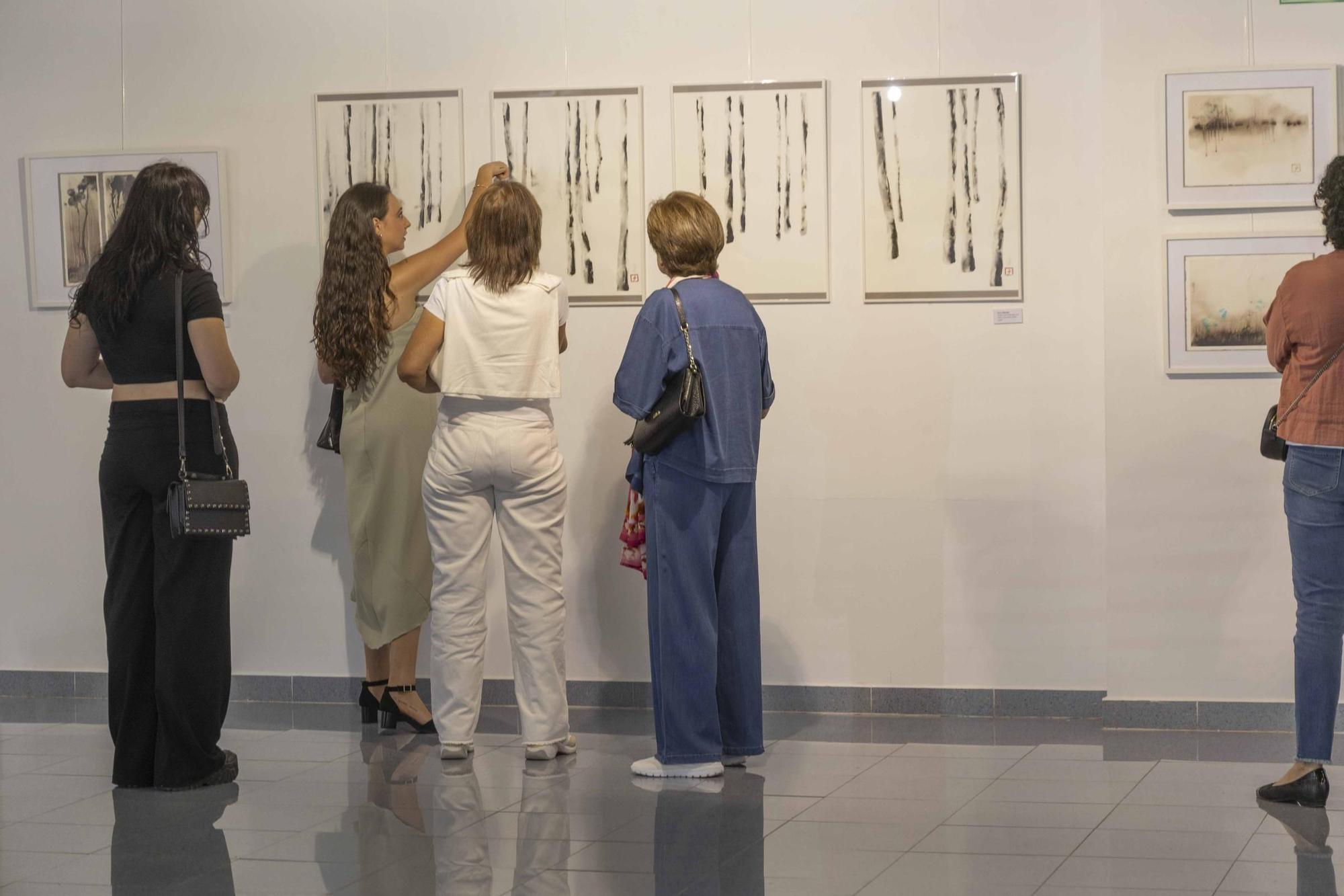 “Equinoccios”: tres artistas trazan un relato visual a través de la acuarela