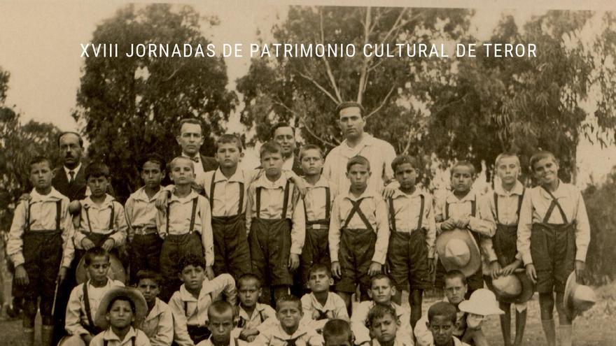 La primera colonia escolar de Canarias: el maestro Sergio Calvo Martín y el pueblo de Teror (1922)