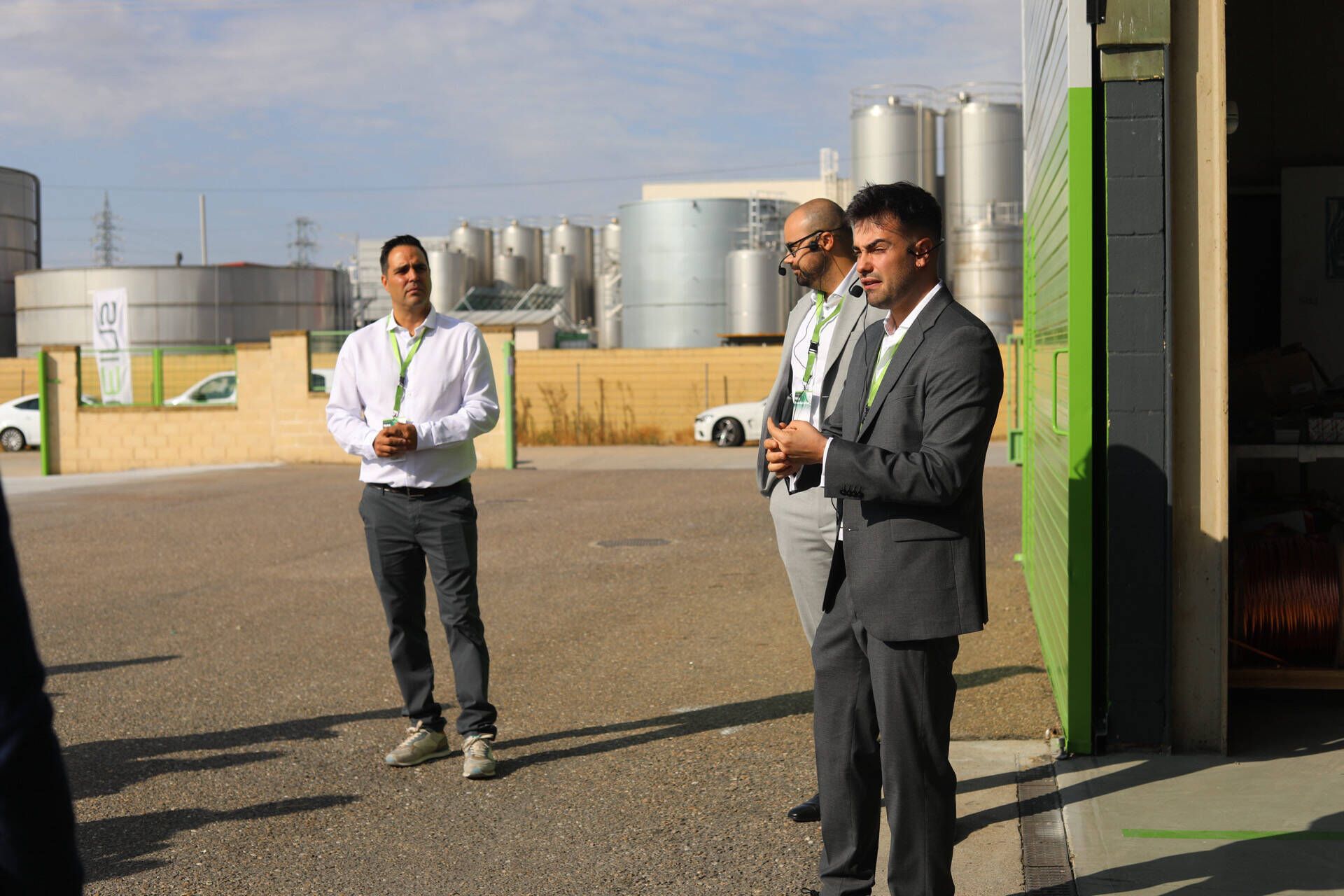 Meins, la empresa de Coreses que acaba de marcar un hito en la historia de la ingeniería eléctrica.