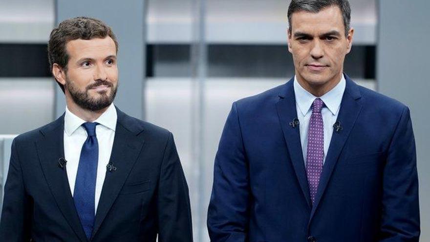 Casado ofrece ayuda a Sánchez para la gobernabilidad, pero no para la investidura