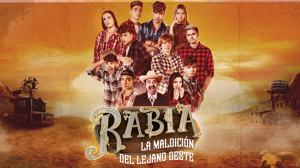 Flooxer llança aquest dijous ‘Rabia’, el seu ‘game show’ protagonitzat per ‘influencers’ Flooxer llança aquest dijous ‘Rabia’, el seu ‘game show’ protagonitzat per ‘influencers’