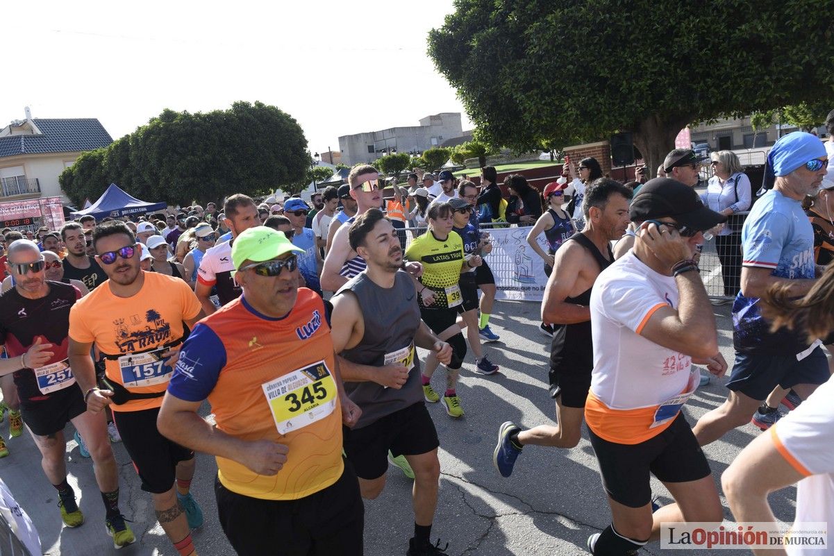 XII Carrera Popular Villa de Alguazas 2025, en imágenes