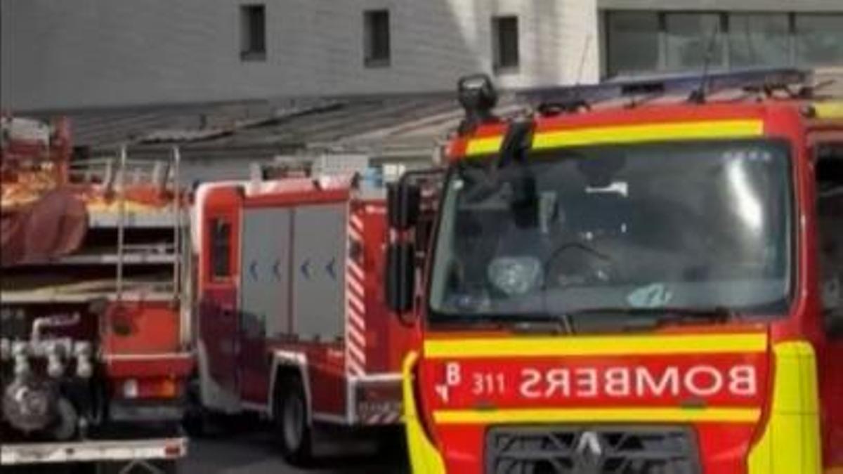 Declarado un incendio en el hospital de Manacor