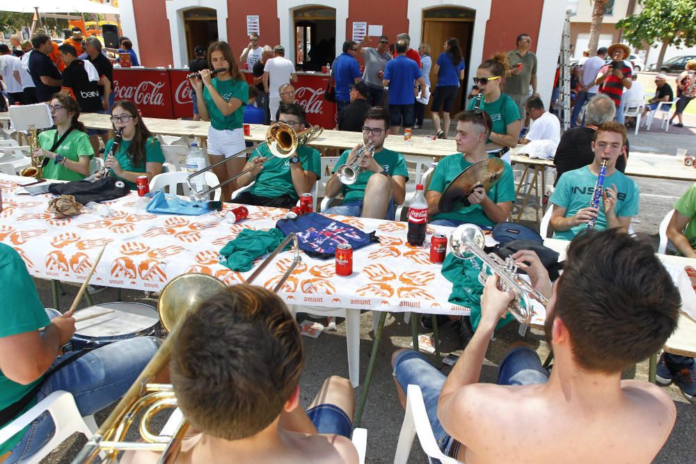 Fiesta de las Peñas del sector 8 en Aigües Vives