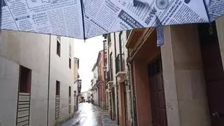 El tiempo en Zamora hoy: viernes de tormenta, nubarrones... y más agua