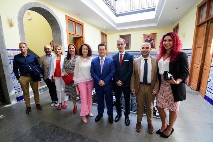 Constitución del Ayuntamiento de Arucas  | 15/06/2019 | Fotógrafo: Tony Hernández