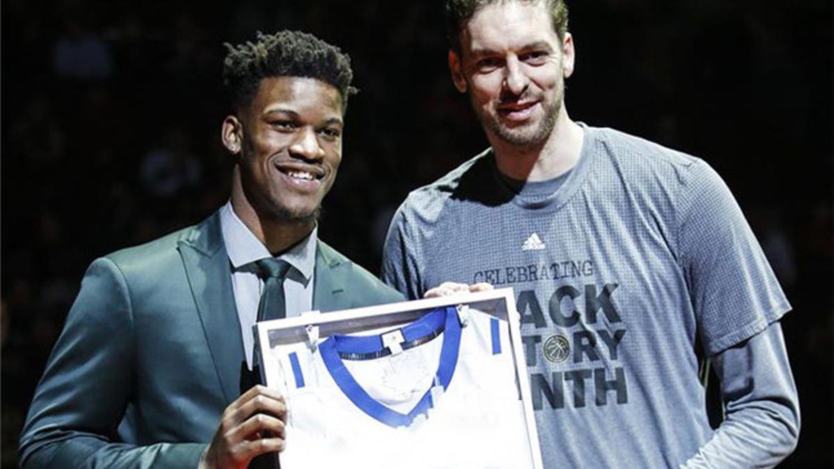 Gasol rinde homenaje a Bryant