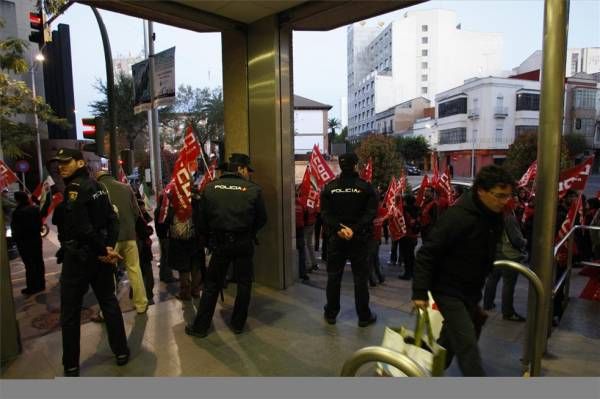 Jornada de la huega general en Extremadura